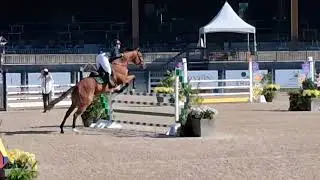 CCI-1* Stadium Jumping with Kristin Osley and King of Beer Sep 2025