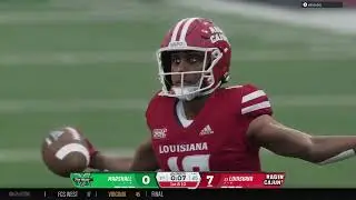 Marshall at Louisiana l Season 22 I Week 2