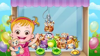 Toy Crane Claw Game for Kids to Play | Baby Hazel Dream World | Baby Hazel Games
