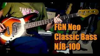 FGN Neo Classic Bass NJB-100