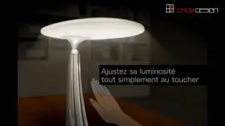 Lampe de table Coral reef LED - QisDesign