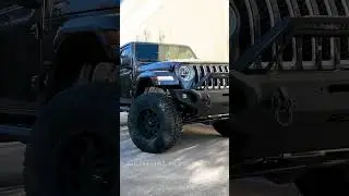 2021 Jeep Rubicon with a 3.5