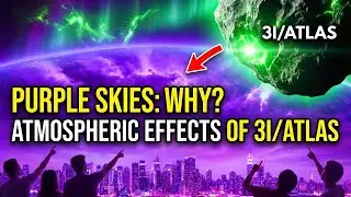 Why Are Skies Turning Purple? The Atmospheric Effects of 3I/ATLAS Explained