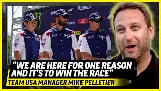 How is Team USA Preparing for Motocross of Nations? | New Team Manager Mike Pelletier Explains