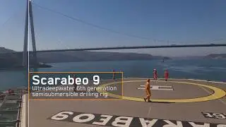 Scarabeo 9 | Bosphorus Crossing | SAIPEM