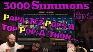 Godforge Quests 3000 Summons: The Lady Luck Papa-Thon Part 2