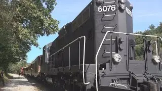 Enjoy fall foliage with Northern Central Railway of York | Travel Smart