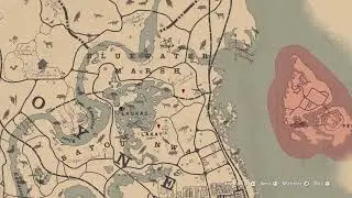 M | Most complete RDR2 map (All known drawings, point of interest, ...) | RDR2