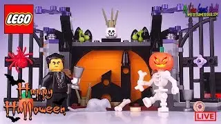 LEGO #40260 HALLOWEEN 2017  | LIVE | DIRECTO | MY VIDEO GAMES WORLD