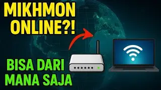 Auto Cuan! Bikin Mikhmon Online & Voucher dari Mana Aja!