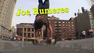 Joe Humeres freestyle skateboarding 2005 footage - Walker skateboards