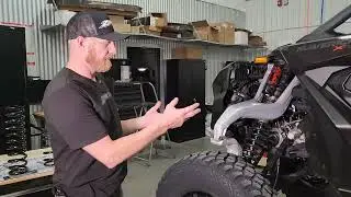 Maverick R RS X Stange 1 Spring Kit Install