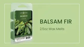 Balsam Fir 2.5oz Wax Melt | Candle Warmers Etc. | Home Fragrance