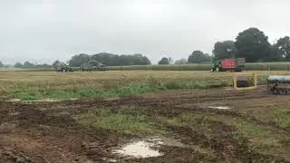 John Deere 9700i maize silage 2021