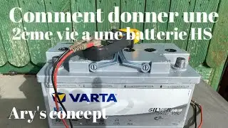 Redonnez #vie &agrave; une batterie HS