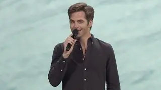 Chris Pine appears for The Finest Hours at D23 Expo 2015