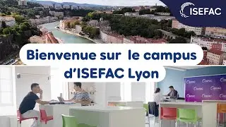 Visitez le campus d'ISEFAC &agrave; Lyon