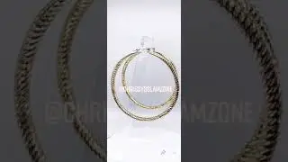 Hoop Glam Earrings