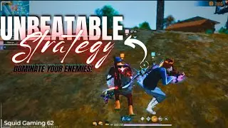 Unbeatable Strategy🥷🏻Dominate Your Enemies🧐💯। #freefire #freefiremax #gaming #viral  