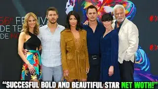 The MOST SUCCESSFUL Bold And The Beautiful Stars (By Net Worth)
