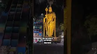 140 ft tall statue of #LordMurugan #malasiya #travelwithravi #travel