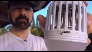 ZappLight Review: A Light Bulb Bug Zapper?