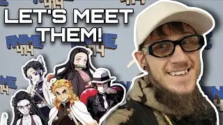 WE WENT TO ANIME 414 TO MEET DEMON SLAYER! JOIN ME! | NEW INTRO DEBUT!