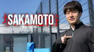 TATSUHIRO SAKAMOTO SIGNS NEW COVENTRY CITY CONTRACT! 🩵