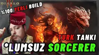 Diablo 4 -Ultra Turk Tankı - *l&uuml;ms&uuml;z - Hydra Sorcerer Buildi !