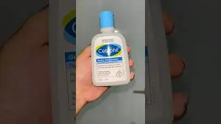 How to use cetaphil cleanser 🧴#yt #youtubeshorts #shortvideos #video #shorts #skincare #skin