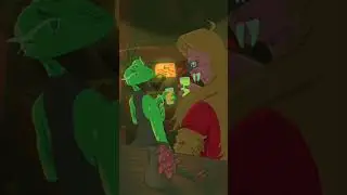Arcade bar AU - anthro Rose and Sophodra  #bug #animation #insect