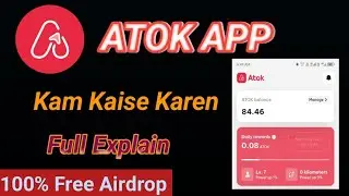🔥 Free ATOK Airdrop | Claim Free Tokens & Sell in Black Market! 🚀