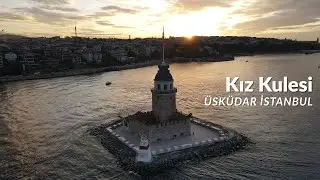 Kız Kulesi Drone &Ccedil;ekimi | &Uuml;sk&uuml;dar &ndash; İstanbul