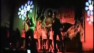 Contigo Soy Feliz - TheBaster RapperClan en Vivo  Jauja  2012