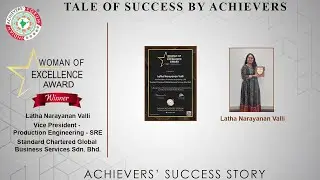 Interview of Indian Achiever's Award Winner | Ms. Latha Narayanan Valli