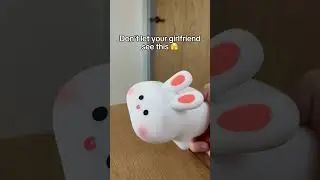 This is from Zyplora.com 🥹 #nightlight #lamp #light #bunny #rabbit