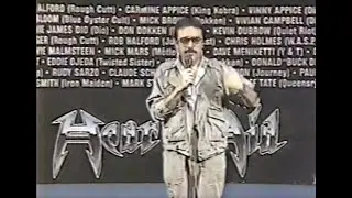 Disco Club - Gerardo Manuel en defensa del Heavy Metal 1986