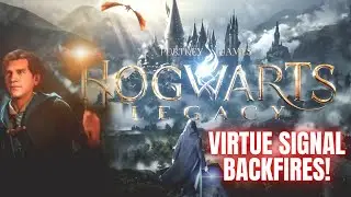 Hogwarts Legacy Virtue Signal BACKFIRES | Transgender Characters Not Enough For JK Rowling Haters