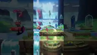 Multiversus- Banana Guard 2v2 Post Nerf #Shorts