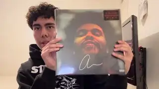 My ENTIRE The Weeknd Vinyl Record Collection!