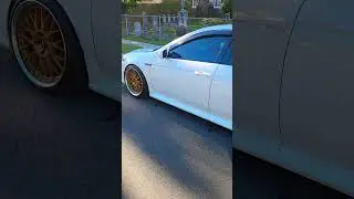 Acura TL proper stance on VS-XX wheels. #acura #acuratl #3rdgentl #ua6 #comptech