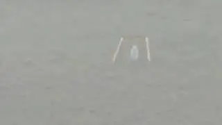 Jay hits the target frame at 1,330 meters, target cam