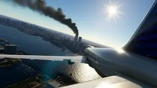 9-11 Tail Wing Camera Reconstruction | For Free Public Use | The Second Flight | Microsoft Simulator
