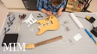 Time-Lapse: Reverse Engineering an Electric Guitar