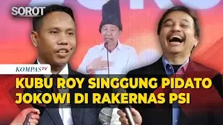 Kubu Roy Suryo Singgung Pidato Jokowi di Rakernas PSI, Tantang Pembuktian Ijazah