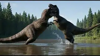 A Day in the Skin of a T-Rex | Hyper-Realistic Prehistoric Experience