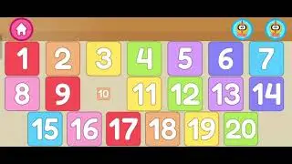 Number Counting 1 To 20 🔢 | Fun learning for kids #viral #kids #learning #counti (@MohitSingh-ki7ne 