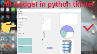 python GUI tutorial, All wedget in tkinter