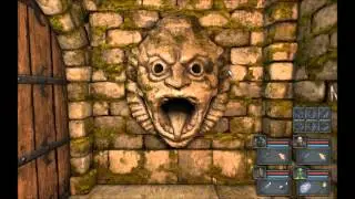 Let's Play: Legend of Grimrock (blind) 01 - Intro and Character Creation