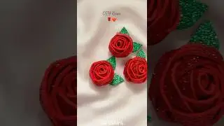 DIY Roses🌹#diy#diyroseflower#diyroses#diyrose#glitterfoamsheetcraft #glitterfoamsheetcraftideas